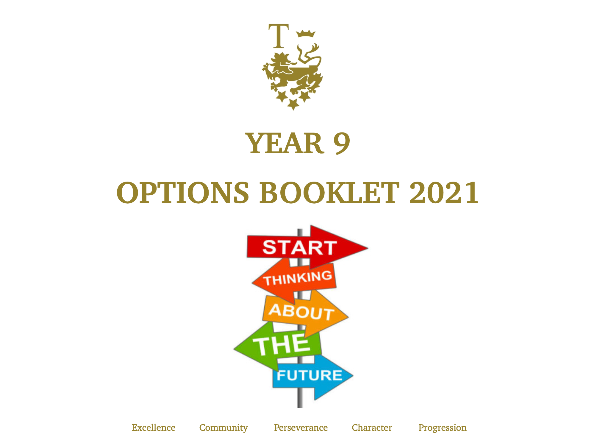 Year 9 Options Booklet 2021
