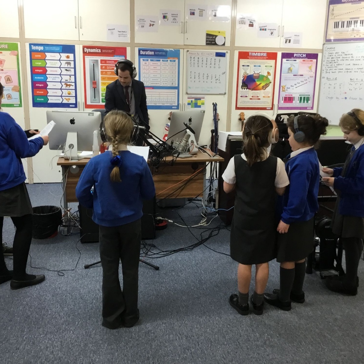 Christmas Music at Tomlinscote - Tomlinscote School