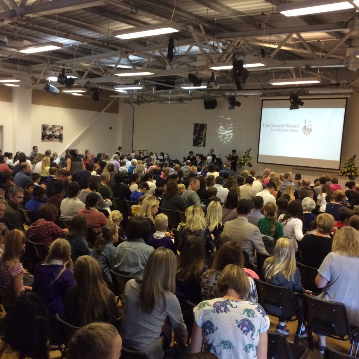 Open Evening 2018 - Tomlinscote School